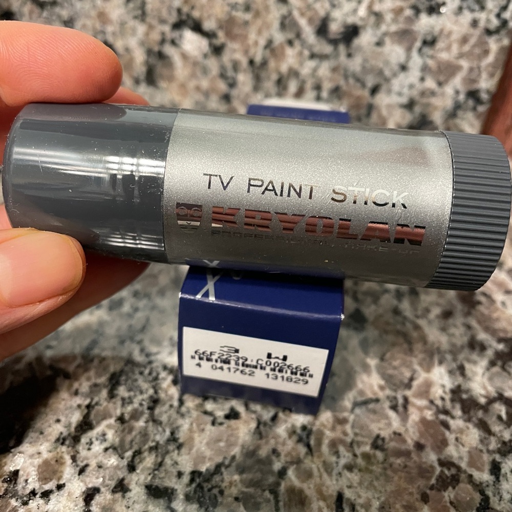 Kryolan TV Paint Stick! BNIB Made in USA
